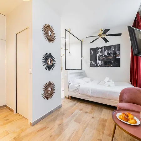 Studio Lumineux Et Moderne Proche Du Metro - 2P - Flat-Guest Paris Exterior photo