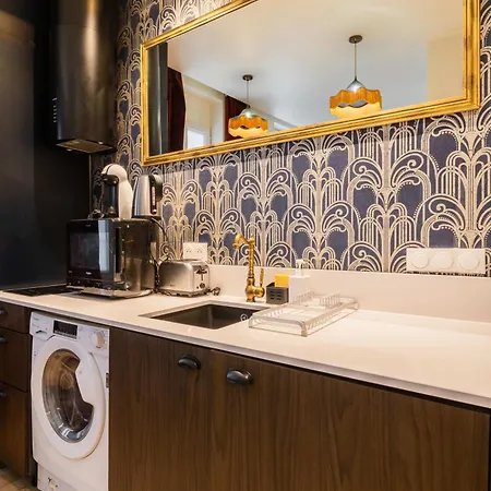 Studio Lumineux Et Moderne Proche Du Metro - 2P - Flat-Guest Paris Exterior photo
