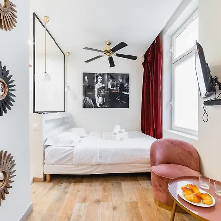 Studio Lumineux Et Moderne Proche Du Metro - 2P - Flat-Guest Paris Exterior photo